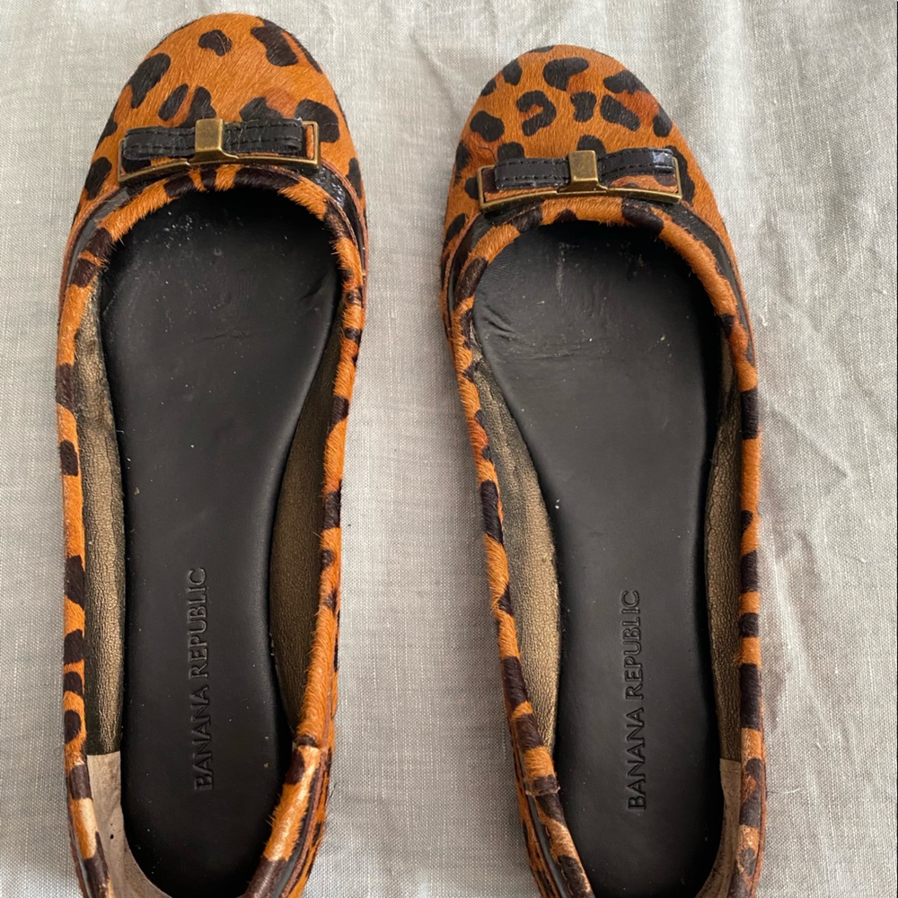 ❤️Banana Republic Butterscotch Ballet Flats - 6.5❤️